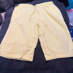 Yellow Men's Shorts